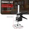 DayPlus 2 Packs Labor Saving Arm Jack,Hand Lifting Tool Jack with 0-17cm Adjustable Height Arm Hand Tool,170kg/375LB Lifter Jack
