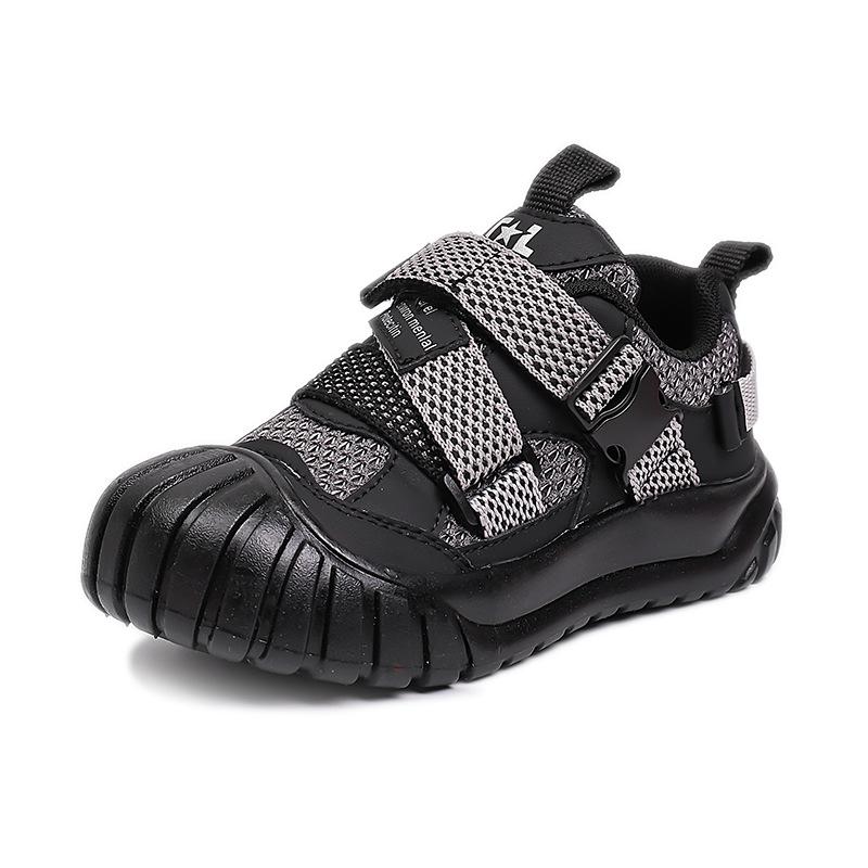 2025 autumn new children's sports shoes lightweight soft-soled boys' dad shoes medium and older children's casual girls' running shoes