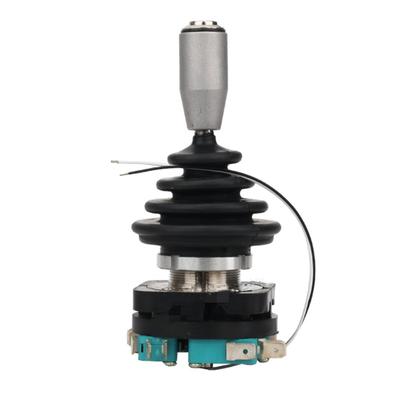Interruptor Joystick AC DC 250V/125V 30mm con Interruptor de Botón Pulsador Momentáneo 4 posiciones Enclavamiento Monopalanca Interruptor de Cruz HKF4-11A-4L