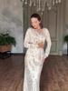 2025 Winter French Retro Light Luxury Long Sleeve Skirt Set