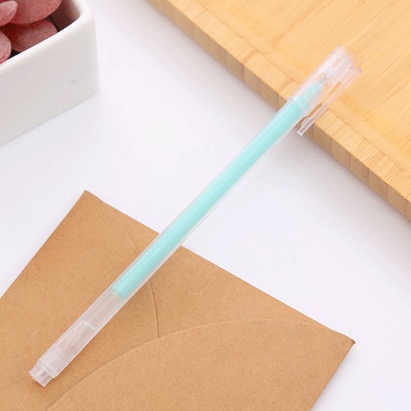 1 Piece Ink Painting Pen Colorful Candy Art Markers Stationery Graffiti Highlighters Paint Flash