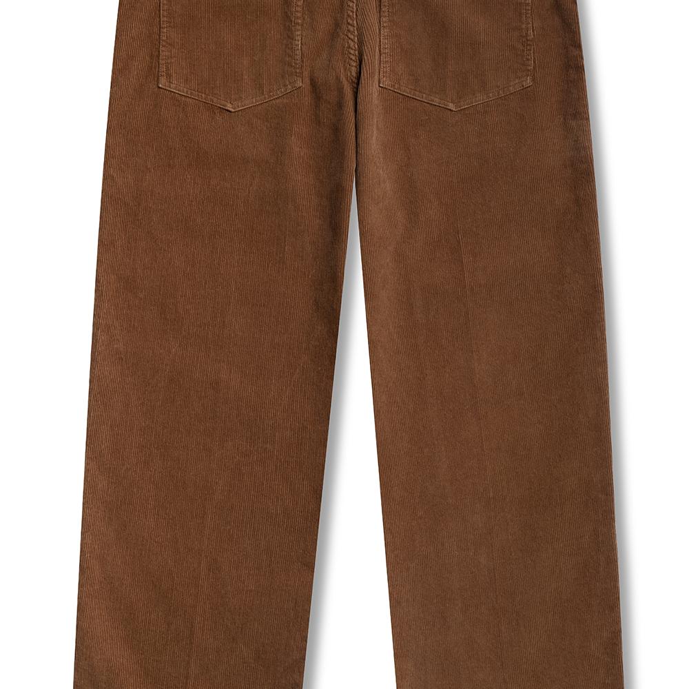 EDWARDMAX Corduroy Fatigue Pants 100% Cotton Camel