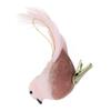 New 3D Fake Craft Birds Christmas Decoration Simulated Foam Feather Bird Christmas Decoration Pink Christmas Tree Pendant