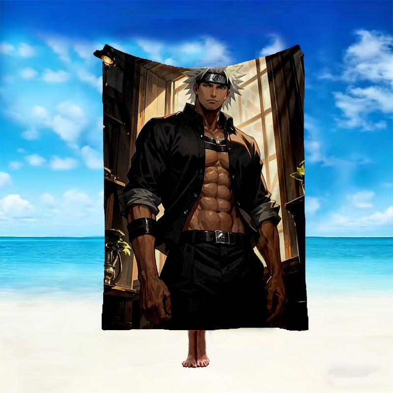 [naruto Blanket] Creative Blanket for Women Men Family Friend On Birthday Mothers Fathers Day Valentines Day