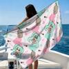 Cartoon Beach Towel Quick-drying Super Absorbent M-MikueS-ES Towel Suitable for Beach Vacation Pool Gym Summer Gift for Friends