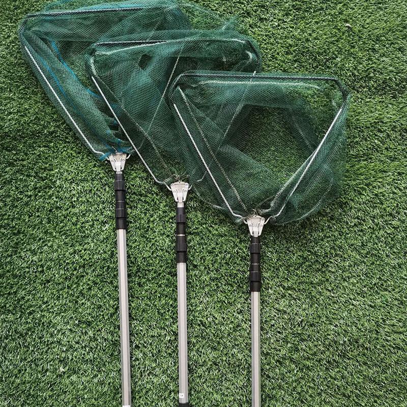 Brangdy Folding Telescopic Aluminum Alloy Fishing Landing Net