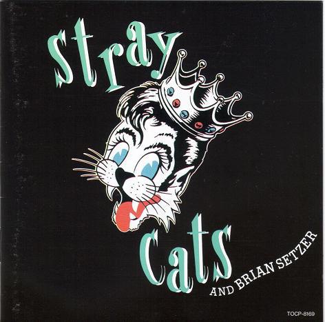 

CD STRAY CATS - Stray Cats And Brian Setzer TOCP8169 InsideOut 1994 Japan Obi Rock