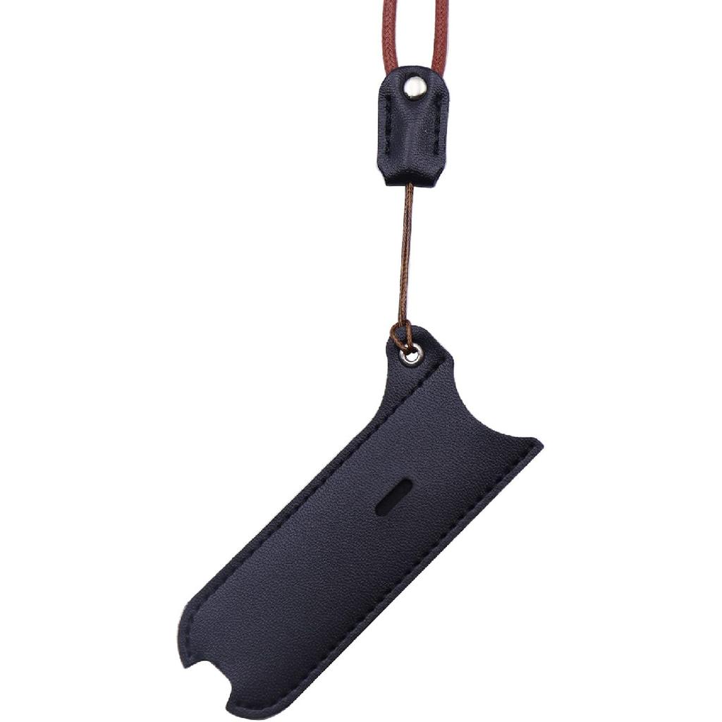 PU Leather Case Lanyard Necklace case for J-U-UL/R-E-LX/MO-TI/YO-OZ Or Similar Sized Lanyard Leather Pen Cover