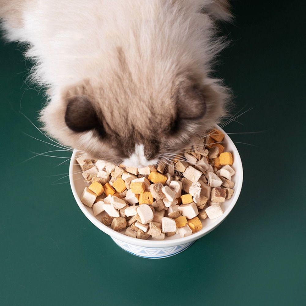 Cute Pet High Foot Bowl Creative Pet Drinking Feeder Dog Food Feeding Basin  Water Container