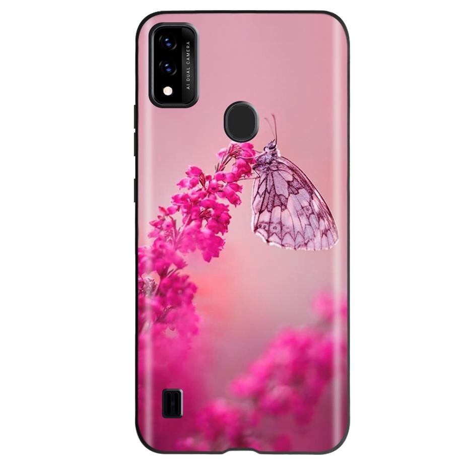 Für ZTE Blade A51 Hülle Mode Blume Silikon TPU Weiche Abdeckung Für ZTE Blade A51 2020 A 51 BladeA51 Carcasas Stoßfest Funda Tasche