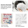 Mother's Day Print thin Flannel Blanket for Bedrooms,Living Rooms,Sofas Blankets,Lunch Breaks,blankets fluffy blanket