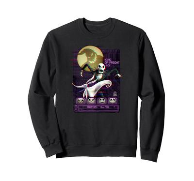 Tim Burton's The Nightmare Before Christmas King of Fear Sweatshirt