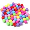 Acrylic Candy Macaron Solid Round Beads for DIY Jewelry and Epoxy Resin Crafts