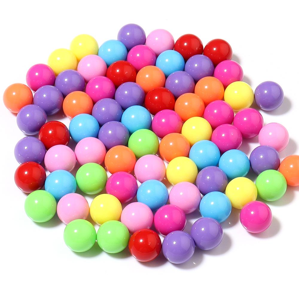 

Акриловые конфетные макаронс сплошные круглые бусины для изготовления украшений своими руками и изделий из эпоксидной смолы 6mm (Plated Multicolor 200 pcs/others 100 pcs)