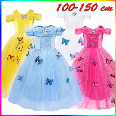Girls Party Fancy Cosplay Dress Princess Costume