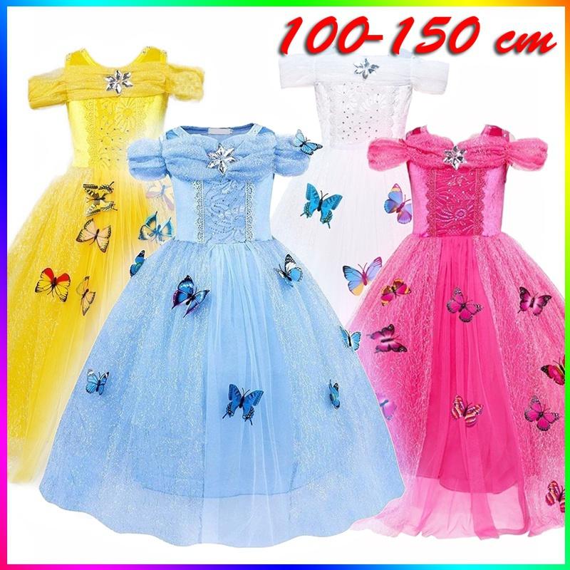 

Girls Party Fancy Cosplay Dress Princess Costume 100 cm