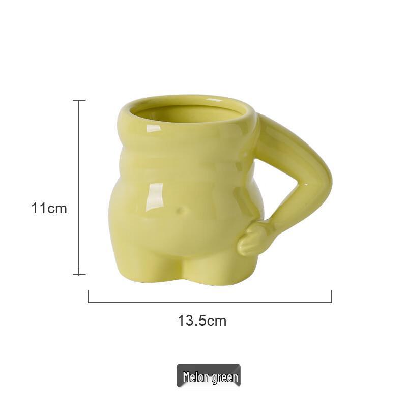 Chubby Ceramic Coffee Mug