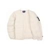 New FILA Jackets Unisex Ecru FS2DJF4134X-SAD
