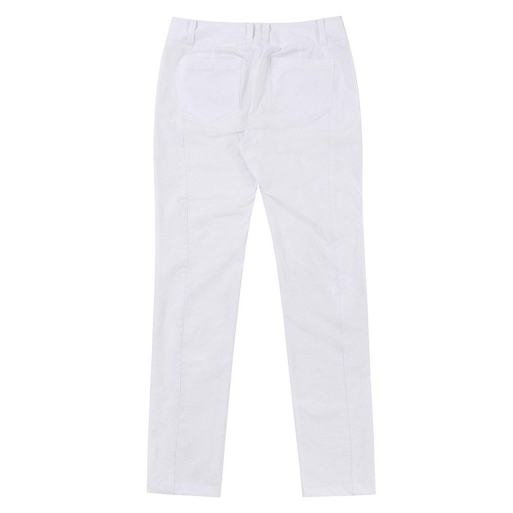 MARTINE GOLF Out Pocket Point Pants_White