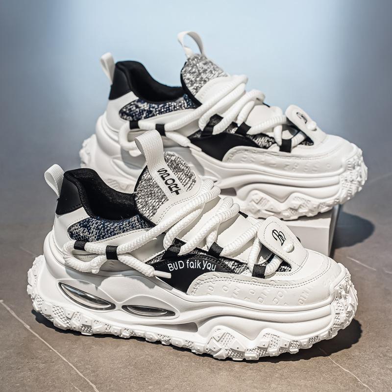 Shoes Summer New Design Dad Shoes Youth Wind Thick-soled Shock-absorbing Sports Shoes
