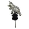 Turtle Wine Pourer Metal Decanter Spout with Drip-Free Design Elegant Bar Accessory