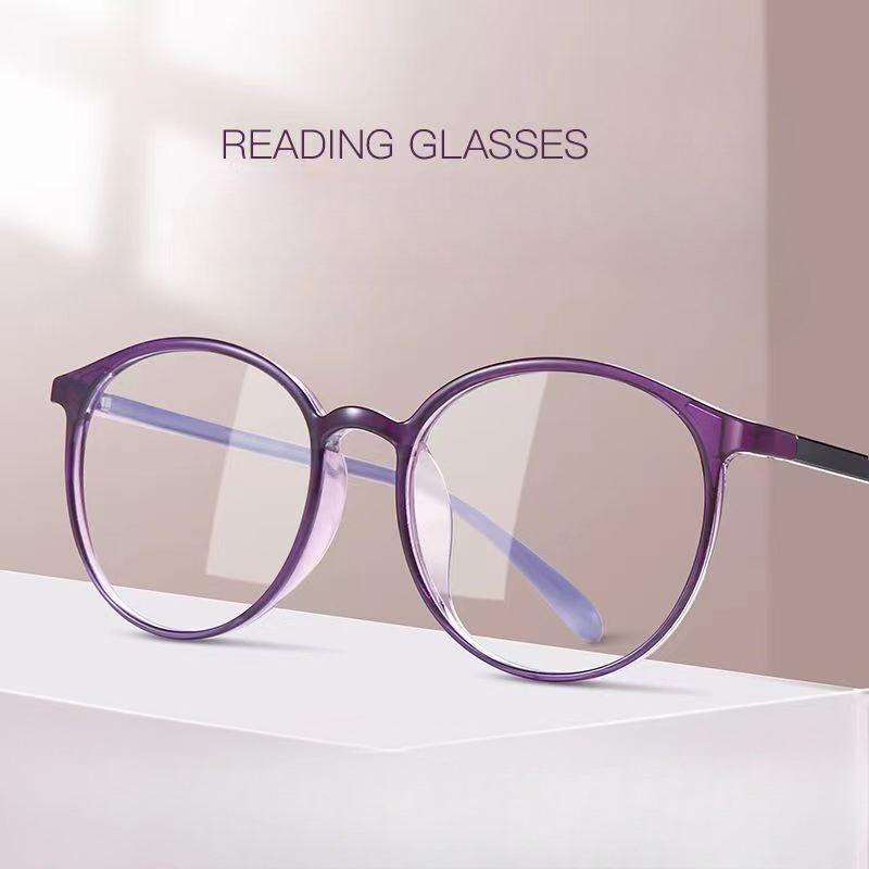 3PCS Blue Light Protection Lightweight Unisex Full Frame Monocle Sunglasses Ultra-Light Frame HD Anti-Fatigue Fashion Glasses