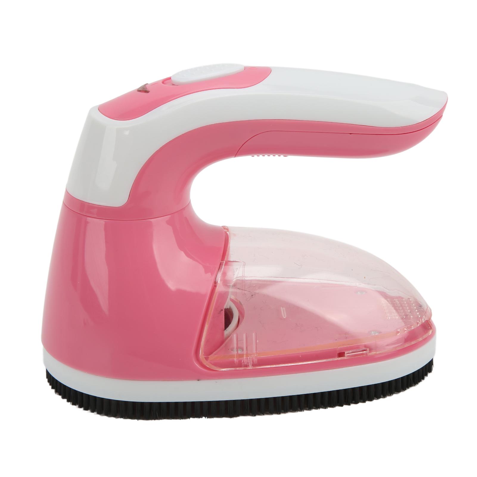 Afeitadora de Jerséis 6 Cuchillas Mango Giratorio Afeitado Rápido Ahorro de Esfuerzo Diseño Desmontable Amplia Aplicación Afeitadora de Telas Rosa color rosa