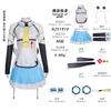 Virtual idol cos Luo Tianyi V formula costume cosplay anime game acting costume