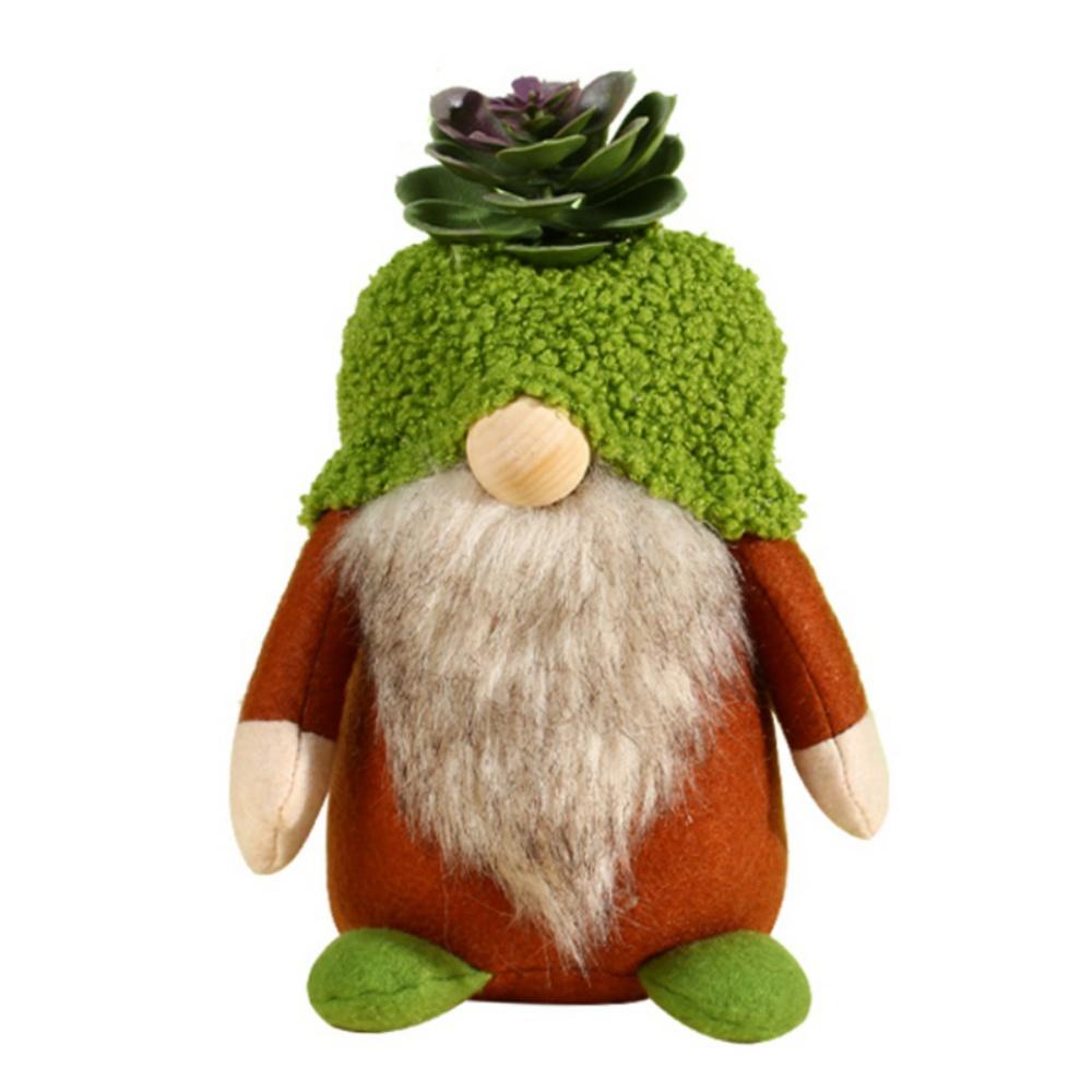

Зеленые плюшевые шведские гномы кукла-карлик для украшения дома на Рождество рождественский подарок