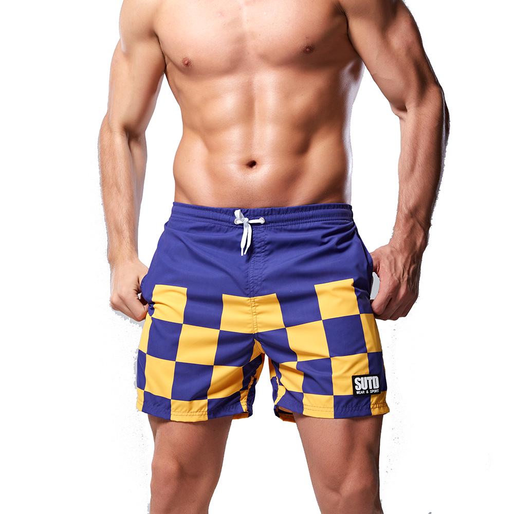 Lilac Meadow Florals Mens Swimming Trousers Quick-Drying Beach Shorts Polyester Lilac Meadow Florals Mens Swimming Trousers Quick-Drying Beach Shorts Polyester