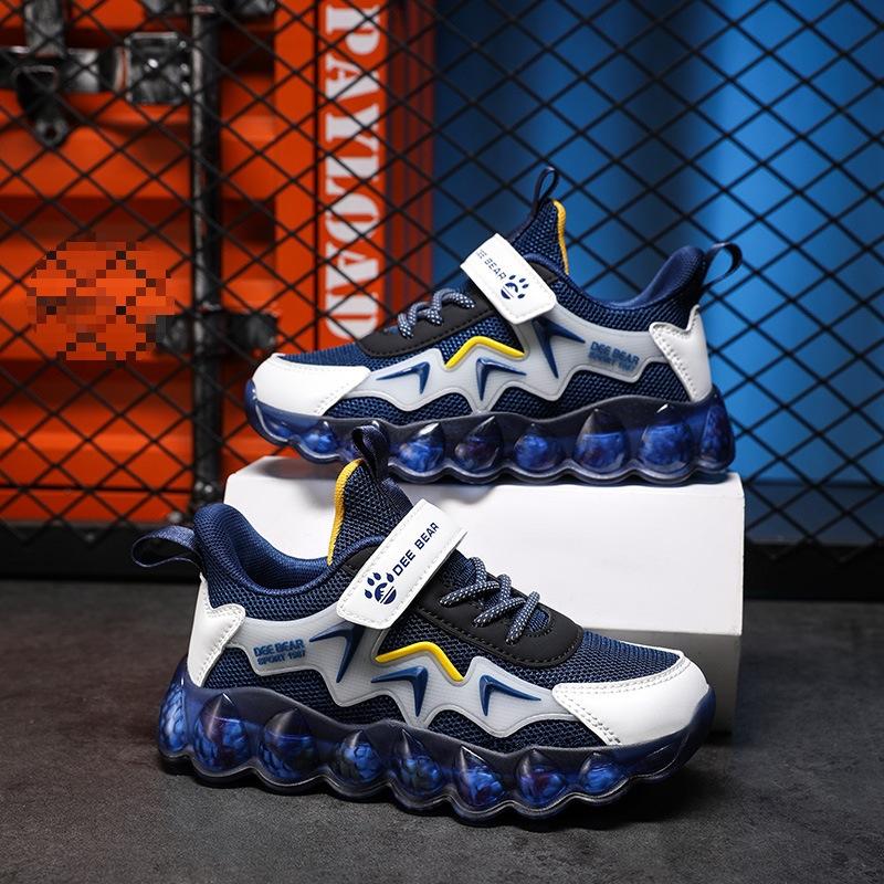 Middle school students, primary school students, mesh breathable new mesh shoes, children's shoes, spring boys, sports shoes, boys 2025