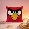 Hot AAngry Birdsable Cushion Cover Comfortable Durable Pillow Cover MultiScene for Home Office Car Sofa