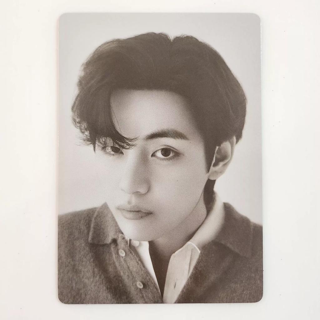 BTS 2024 Pop-up MONOCHROME OFFICIAL MINI PHOTO CARD