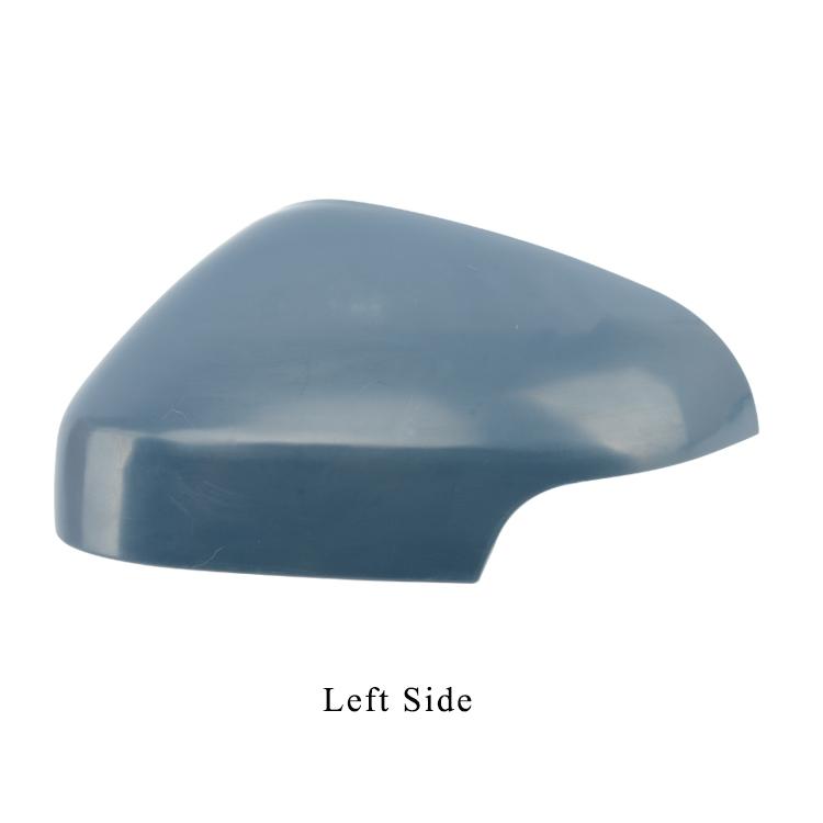 ZUK For Volvo S40 C30 C70 V50 2007-2009 Exterior Door Rearview Mirror Cover Side Mirror Shell Wing Mirror Housing None Painted