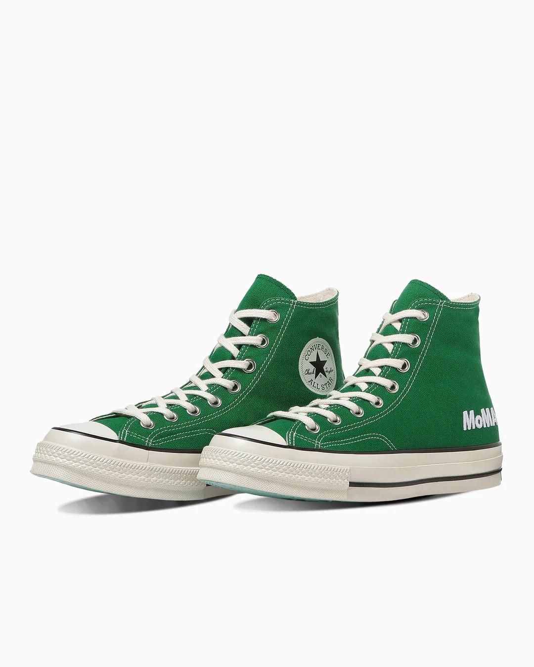 31317583 MoMA Converse All Star LGCY Hi Келли Грин (Мужской) 3