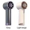 Portable Handheld Turbo Fan Small Pocket Fan High Speed Desktop Cooling Fan USB Rechargeable for Outdoor Activities Working