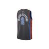 Nike Basketball Jerseys Unisex Black Moderate Straight Fit DO9604-060
