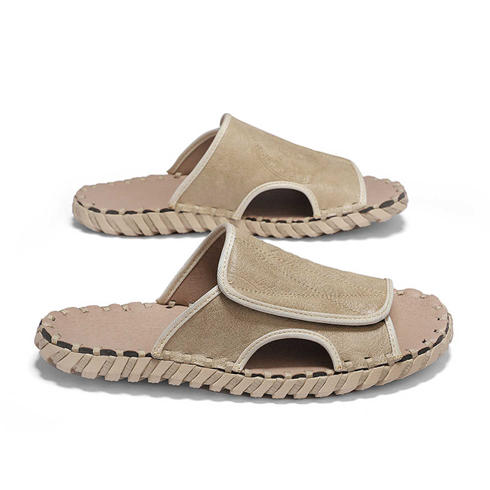 Fashion Slip-resistant Spa Home Slippers Mens Shoes Slip-resistant Sandals Man Sneakers Sports Portable Industrial Sewing Top Grade