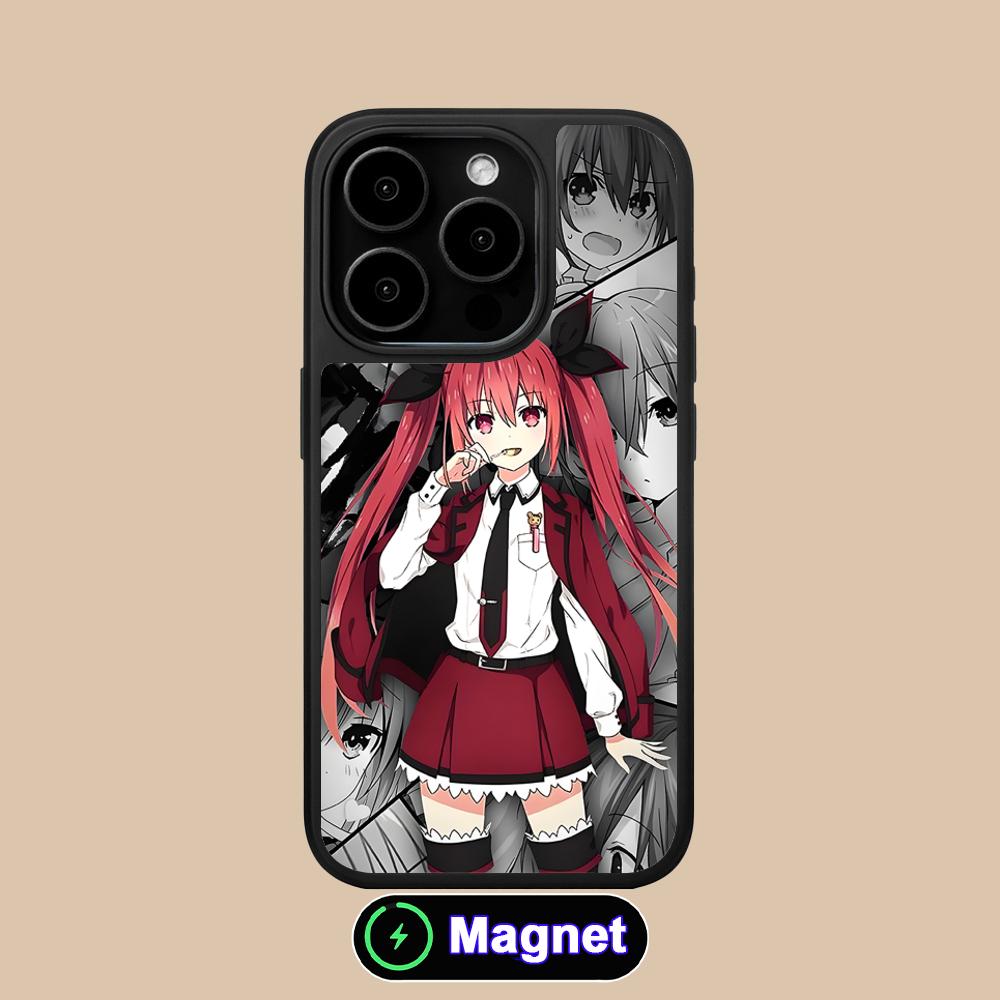 

Date a Live Kotori Itsuka Surface Magsafe Mobile Phone Case for iPhone 17 16 15 14 13 12 11 Air Pro Max Plus Cover iPhone 11