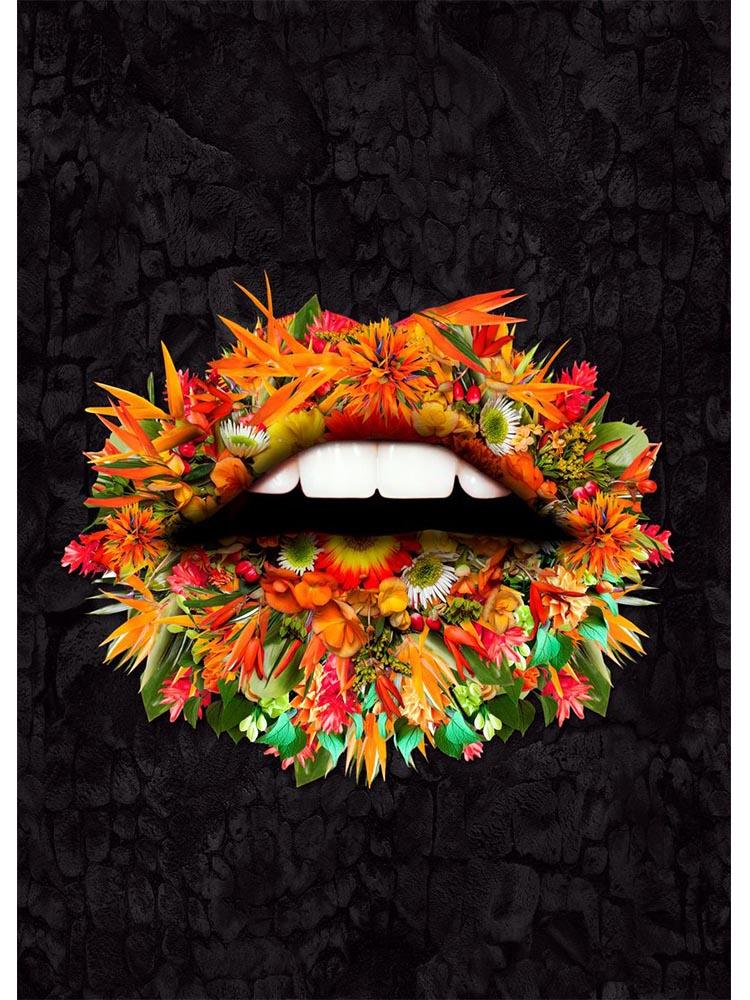 

Скандинавский абстрактный сексуальный постер для губ и принты, неоновый эффект, граффити, бесценные губы, холст, картины, картины для домашнего декора, магазина 21x30cm No Frame