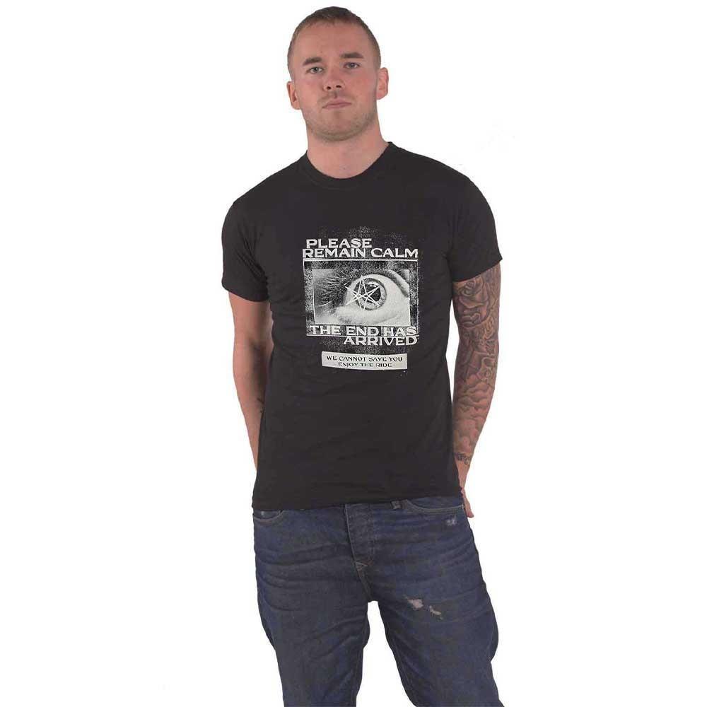 Bring Me The Horizon Remain Calm T Shirt M
