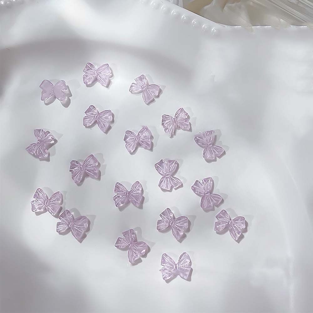 Color Bowknots Nail Rhinestones Bowknot Nail Drills Bow Nail Art Decoration Crystal Nail Jewelry