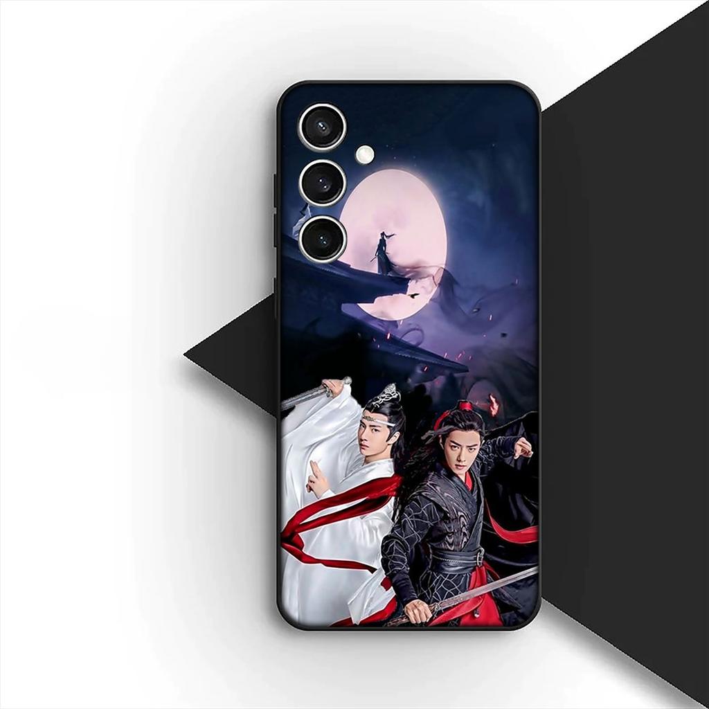 The Untamed Xiao Zhan Wei Wuxian Cover for Apple iPhone 17 Pro XS Max Air XR 6 Plus X 5 + SE 2022 SE2 6+ Coque Phone Case