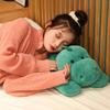Super Soft Big  Lying White Polar Bear Toy Stuffed Animals Doll Cushion Dinosaur Pig Husky Dog Throw Pillow Hug Cuddly Plushies