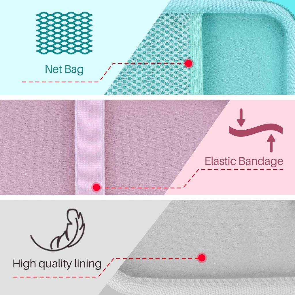 Hard Case Compatible with Texas Instruments TI-84 Plus CE/TI-84 Plus/TI-Nspire CX II CAS/TI-Nspire CX II/TI-83 Plus/TI-89 Titanium/TI-85 / TI-86
