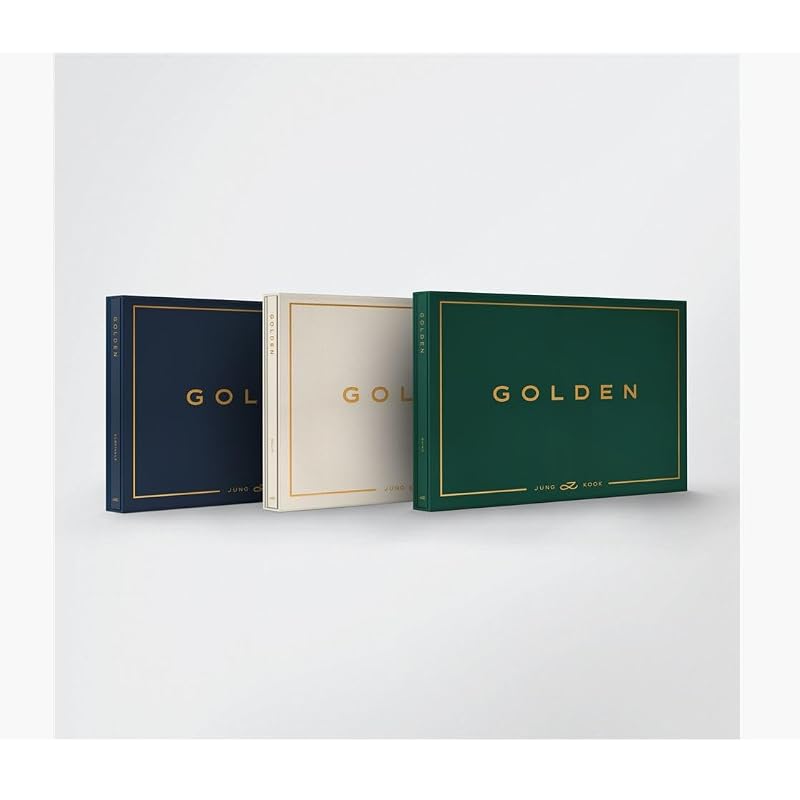 JUNG KOOK (Bts) - GOLDEN (Koreanische Ausgabe) (1 zufällige Version)