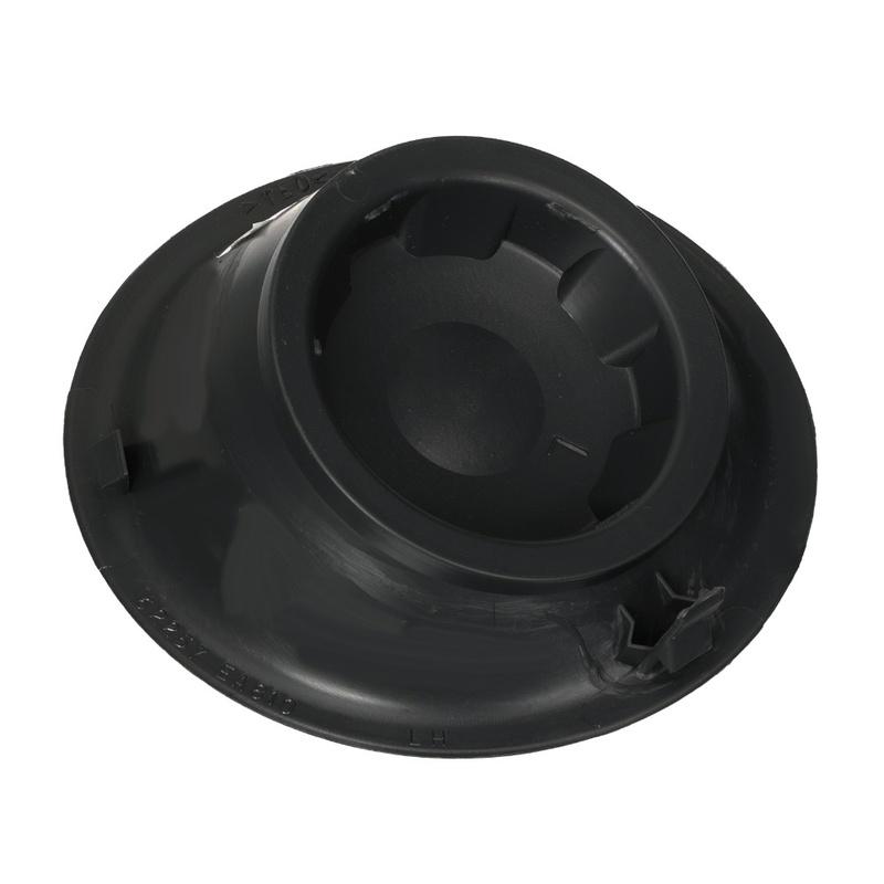 Left Driver Fog Light Lamp Bezel Part Number 62257EA810 Compatible with For Nissan For Frontier 2007 2012 Plastic Construction