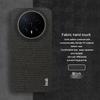 IMAK Ruiyi Series for Honor Magic8 5G Case Fabric Texture Leather + PC Phone Back Cover
