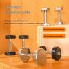 Yueji Tiger Rubber-Coated Dumbbell Set