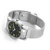 Citizen Tactile Watch for the Visually Impaired AC2200-55E Unisex Mesh Band